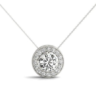 Diamond Pendant RSK31371-A-1/2 (White)
