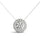 Diamond Pendant RSK31371-A-1/2 (White)