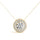 Diamond Pendant RSK31371-A (Yellow)