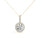 Diamond Pendant RSK31481-4-1/2 (Yellow)