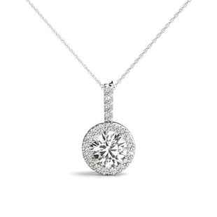 Diamond Pendant RSK31481-4-1/2 (White)