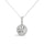 Diamond Pendant RSK31481-4-1/2 (White)