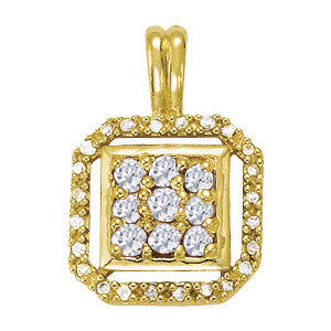 Diamond Pendant RSK32112