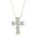 Diamond Pendant RSK32186-1/2 (Yellow)