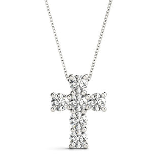 Diamond Pendant RSK32186-1/2 (White)