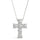 Diamond Pendant RSK32186-1/2 (White)