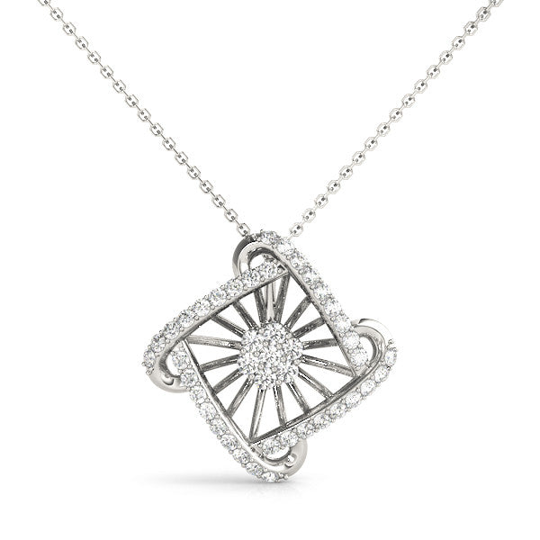Diamond Pendant RSK32257 (White)