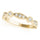 Diamond Stackable Ladies Wedding Band RSK84994 (Yellow)