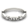 Diamond Stackable Ladies Wedding Band RSK84994 (White)