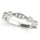 Diamond Stackable Ladies Wedding Band RSK84994 (White)