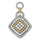 Diamond Two Tone Pendant RSK32116