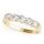 Diamond Wedding Band RSK50634-W-10 (Yellow)