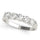 Diamond Wedding Band RSK50634-W-10 (White)