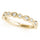Ladies Diamond Wedding Band RSK84979 (Yellow)