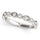 Ladies Diamond Wedding Band RSK84979 (White)