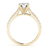 Princess Diamond Engagement Ring RSK50655-E (Yellow)