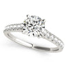 Princess Diamond Engagement Ring RSK50655-E (White)
