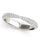 2 Row Diamond Ladies Wedding Band RSK85250 (White)